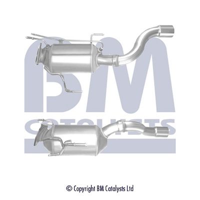 BM CATALYSTS Nosēdumu-/Daļiņu filtrs, Izplūdes gāzu sistēma BM11175P